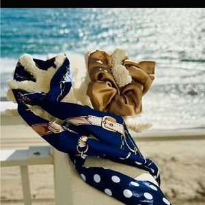 NWOT 2 Twilley,s and a scrunchie